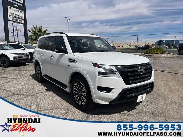 2022 NISSAN Armada