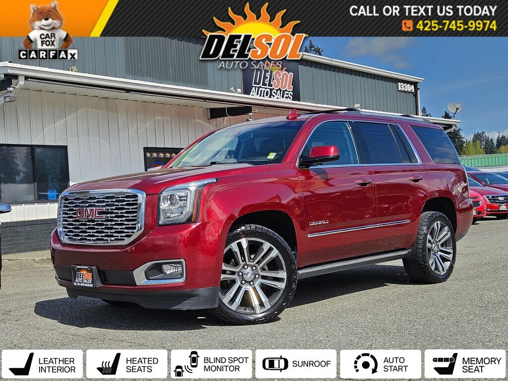 2018 GMC Yukon