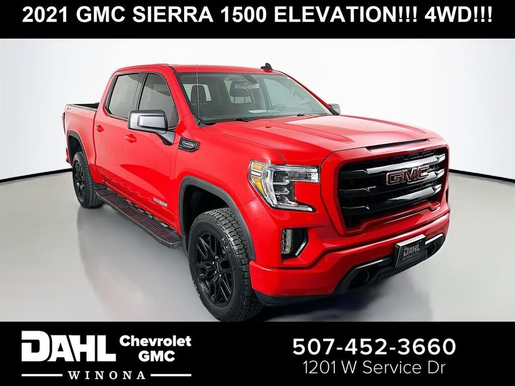 2021 GMC Sierra