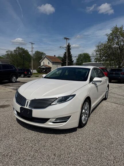 2016 LINCOLN MKZ