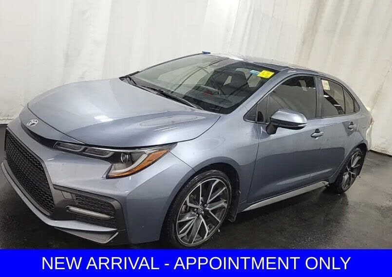 2021 TOYOTA Corolla