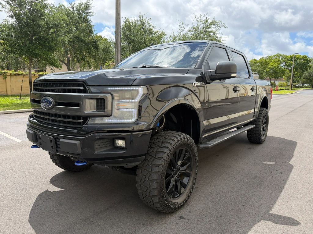 2018 FORD F-150