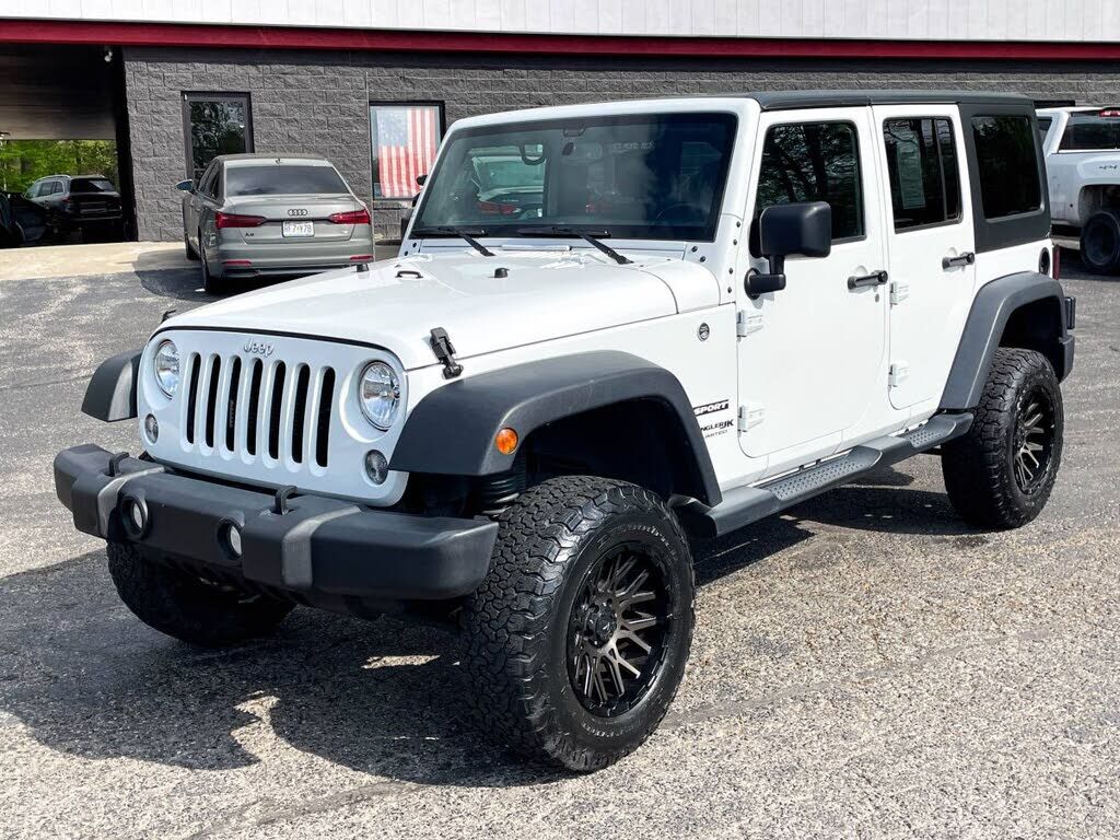 2018 JEEP Wrangler JK