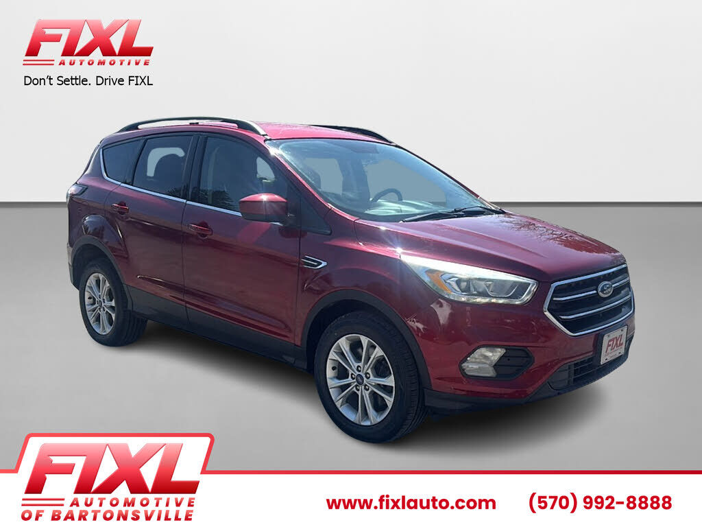 2018 FORD Escape