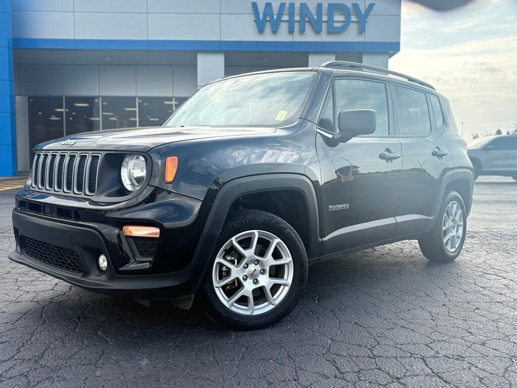 2022 JEEP Renegade