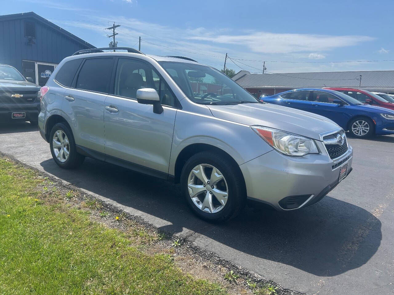 2015 SUBARU Forester