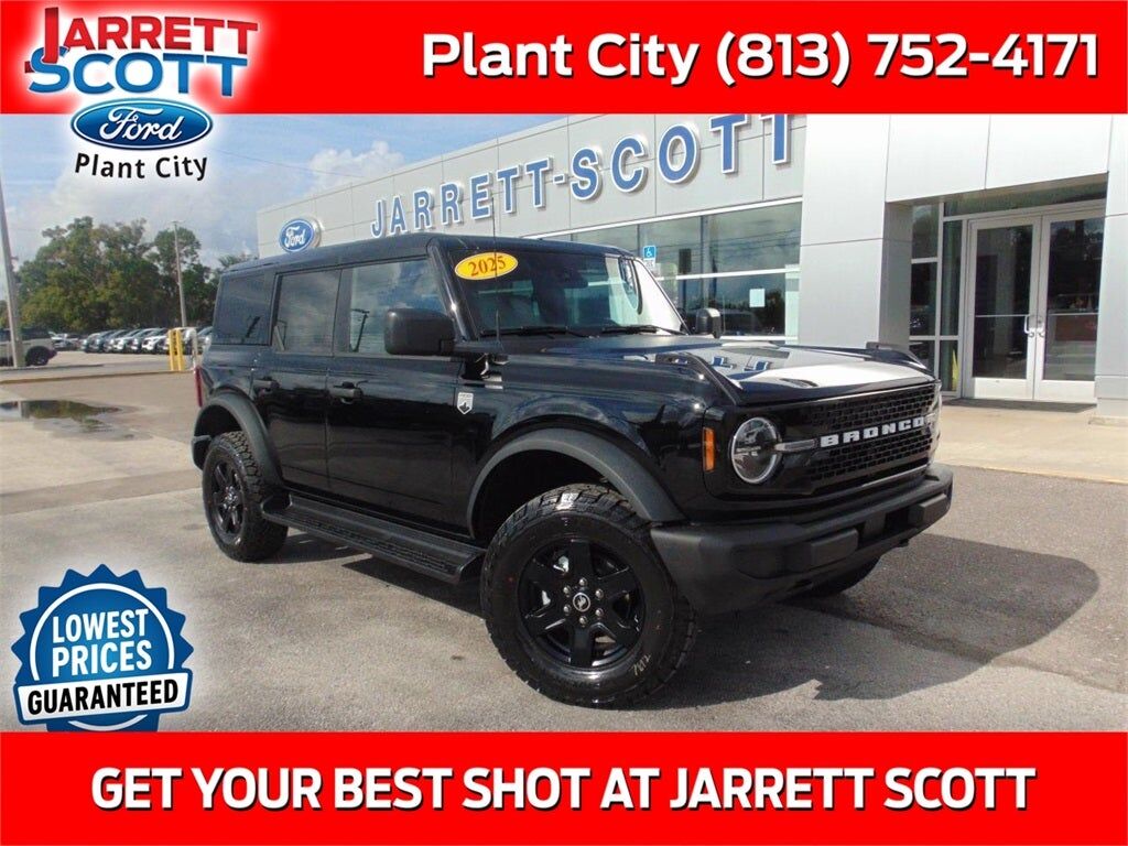 2025 FORD Bronco