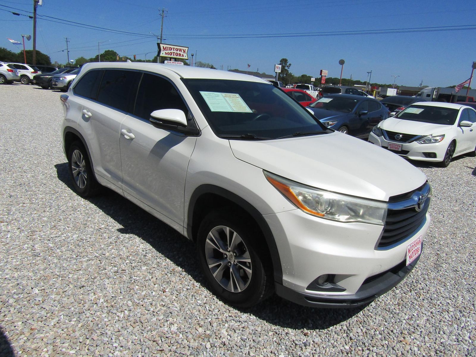 2014 TOYOTA Highlander