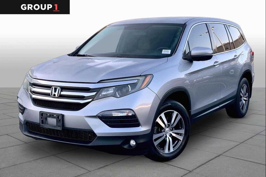 2017 HONDA Pilot