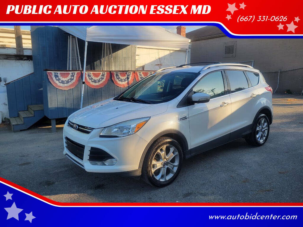 2014 FORD Escape