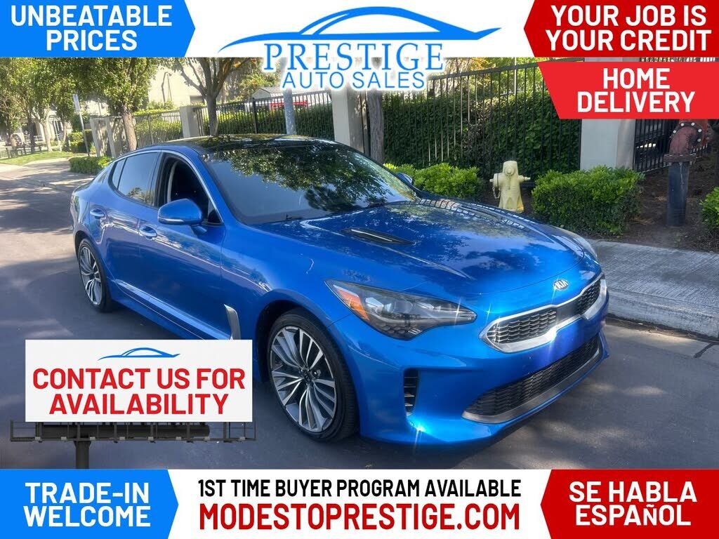 2018 KIA Stinger