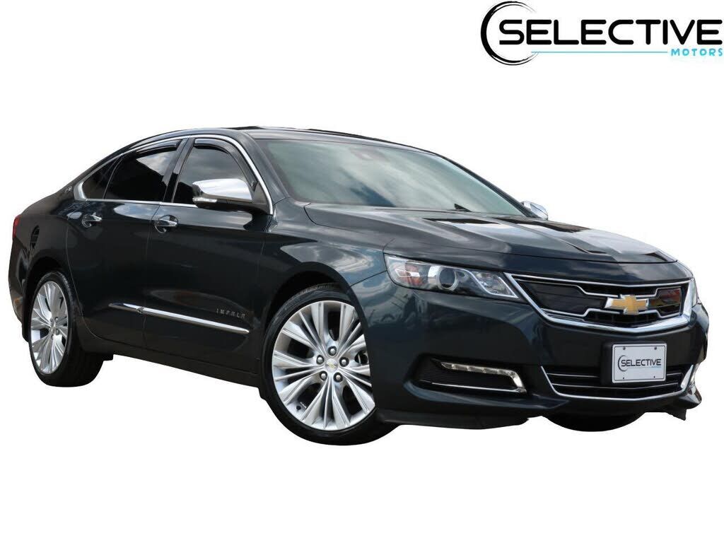 2018 CHEVROLET Impala