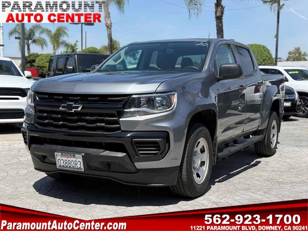 2022 CHEVROLET Colorado