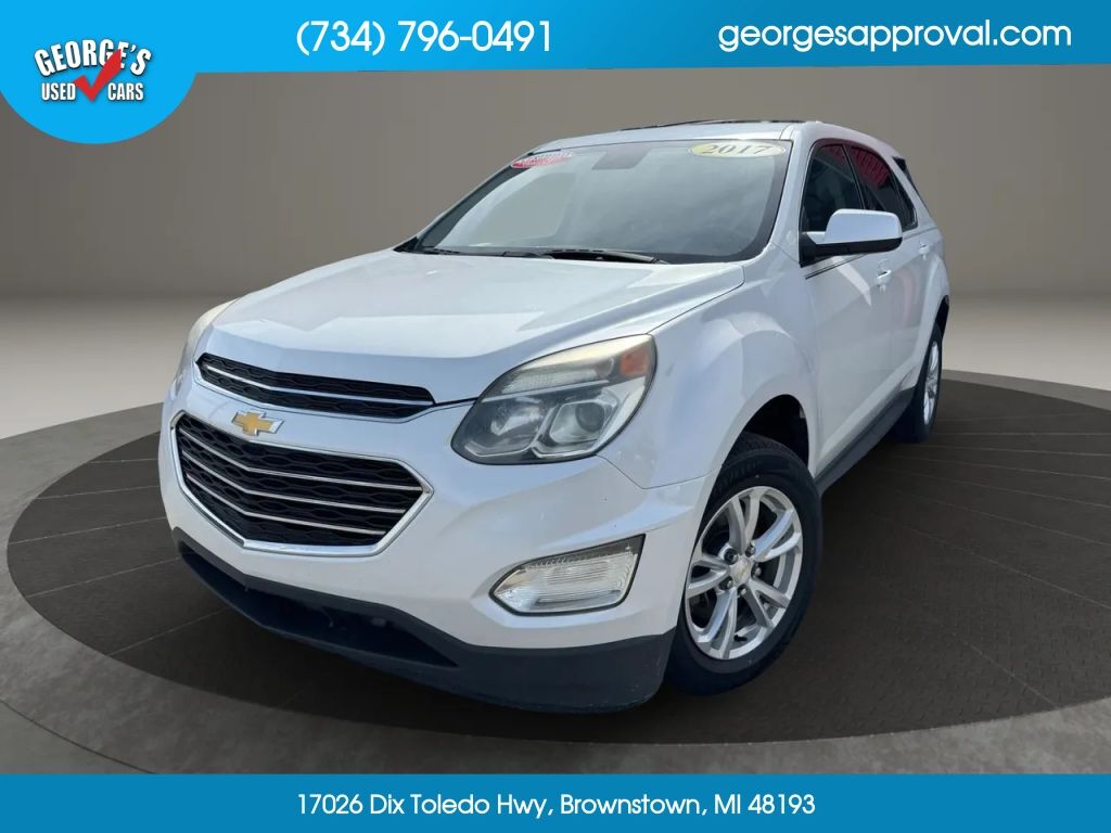 2017 CHEVROLET Equinox