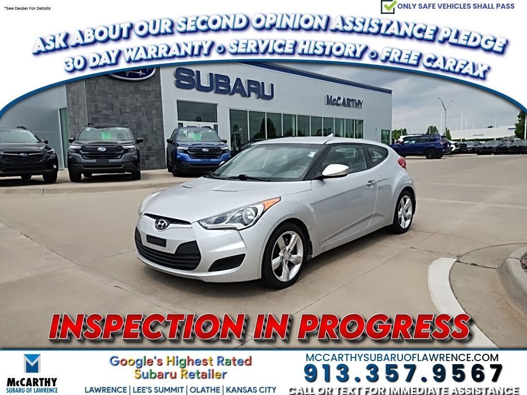 2012 HYUNDAI Veloster