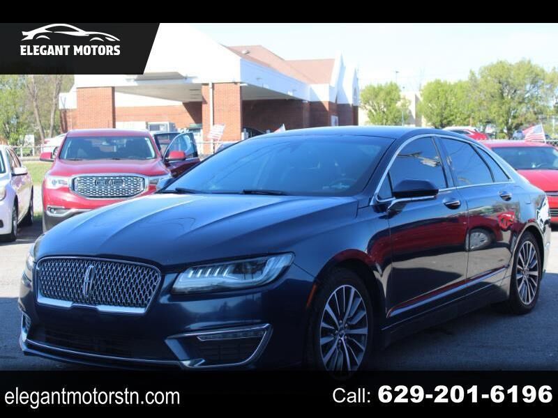 2017 LINCOLN MKZ