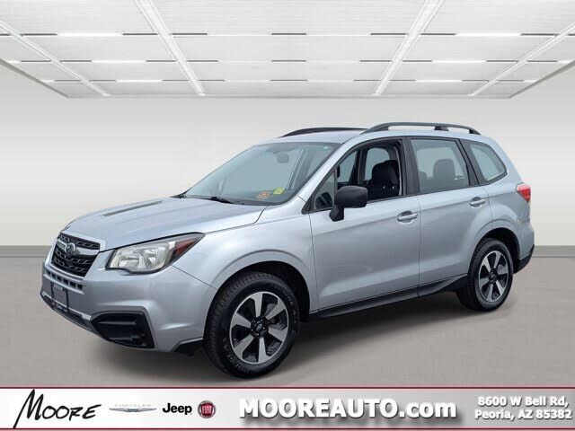 2017 SUBARU Forester