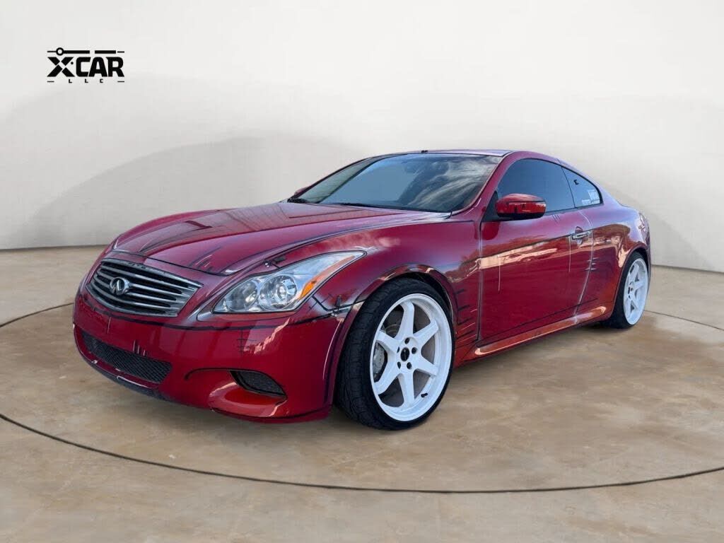 2008 INFINITI G37