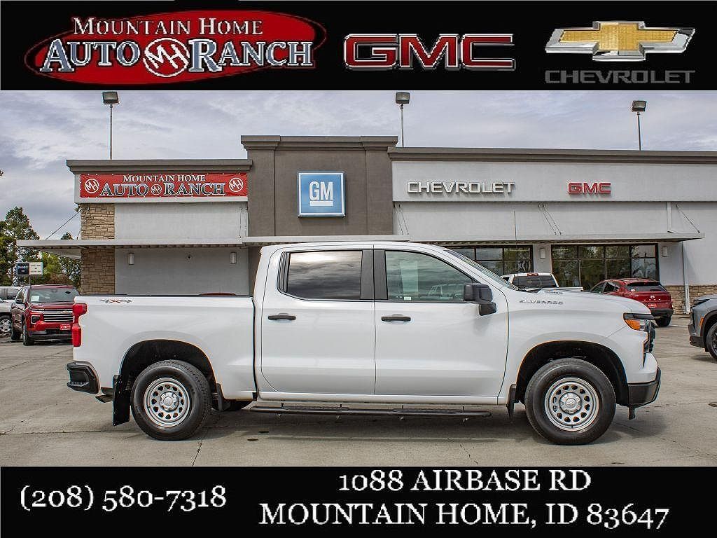 2025 CHEVROLET Silverado