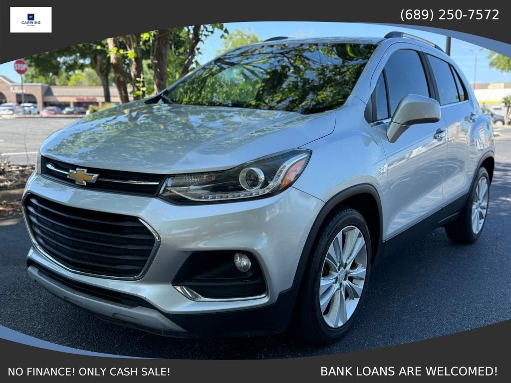 2017 CHEVROLET Trax