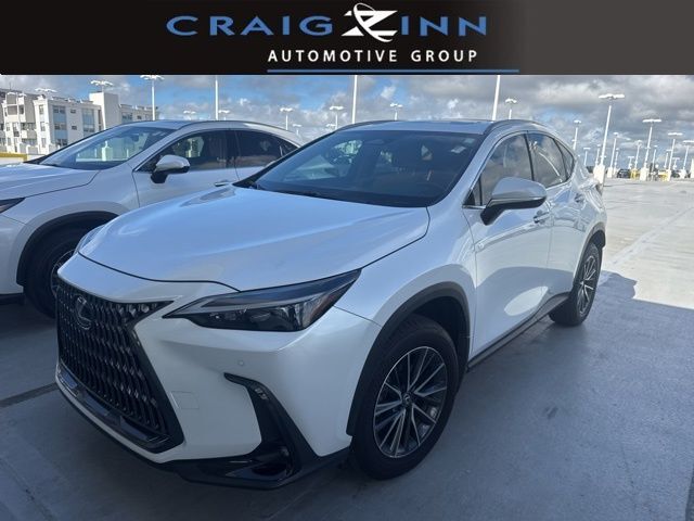 2025 LEXUS NX