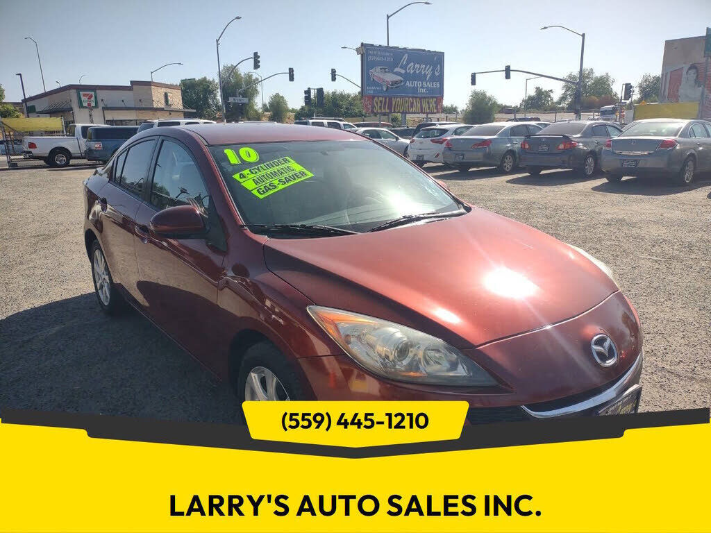 2010 MAZDA Mazda3