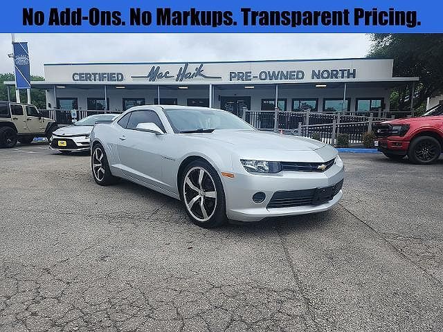 2015 CHEVROLET Camaro