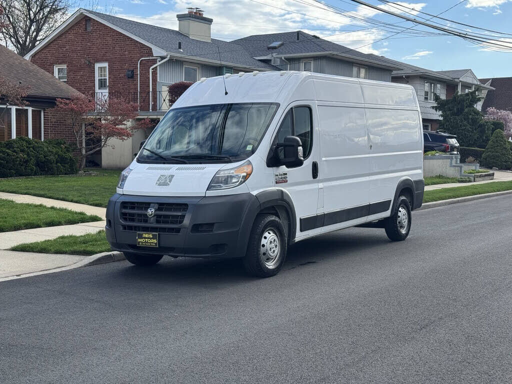 2017 RAM Promaster 2500
