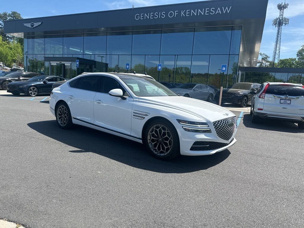 2023 GENESIS G80