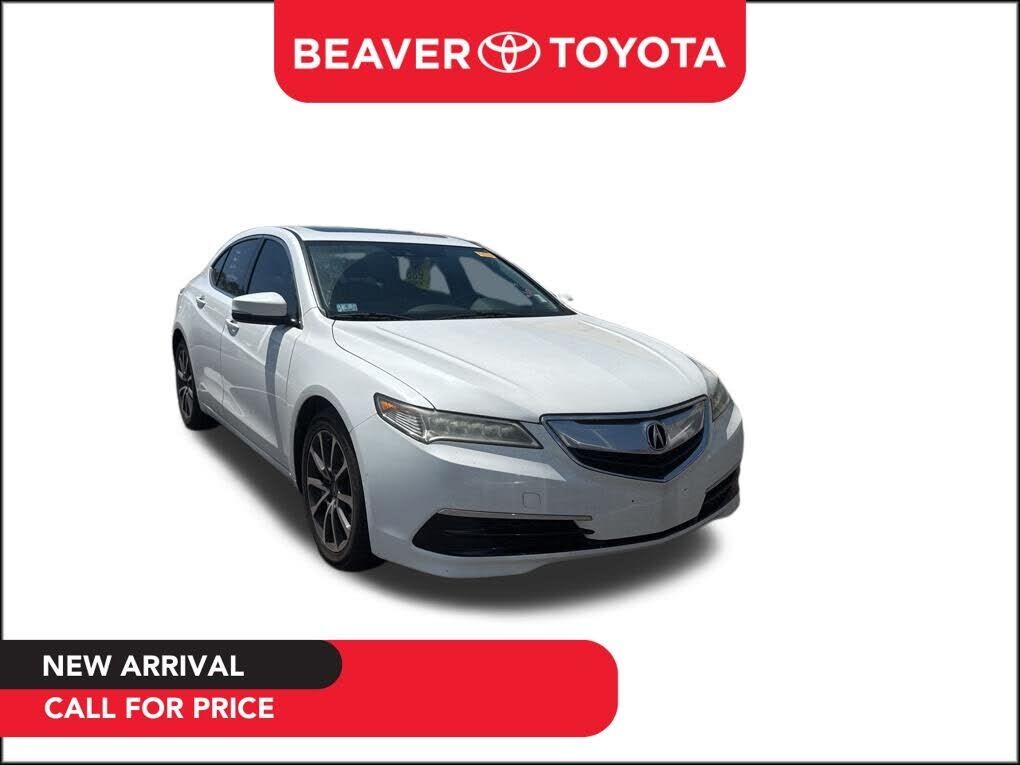 2017 ACURA TLX