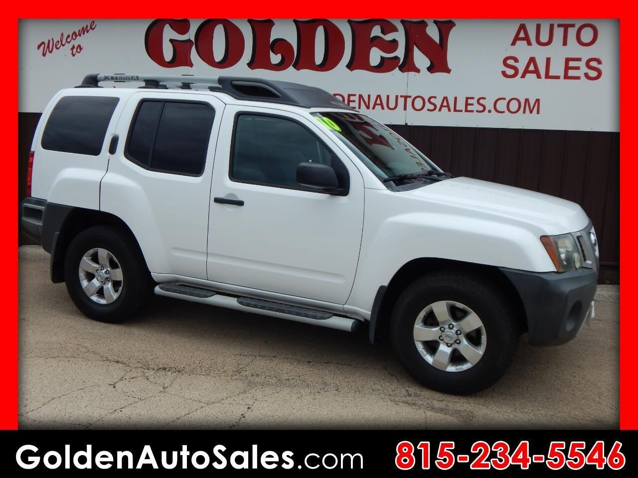 2010 NISSAN Xterra