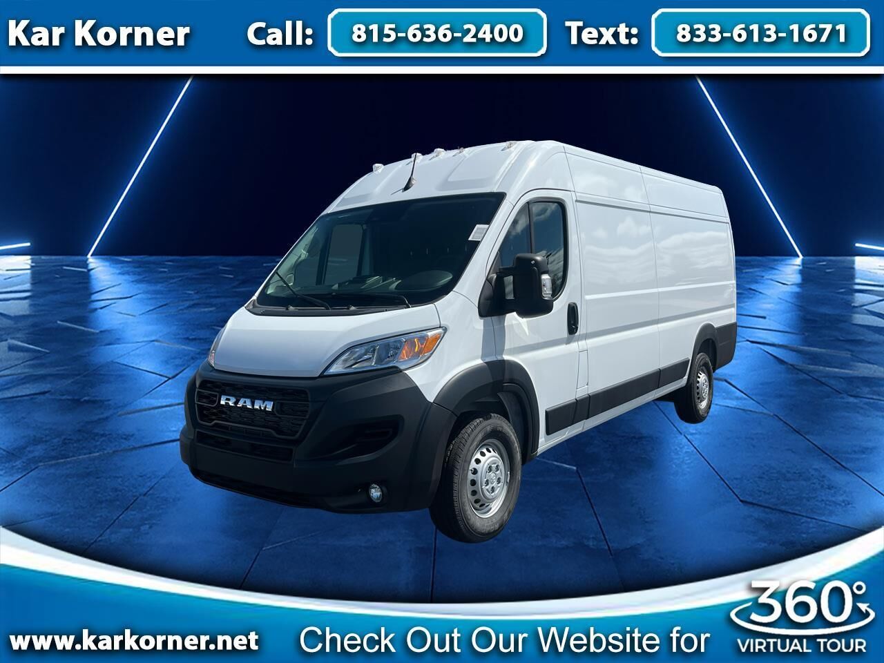 2025 RAM Promaster 3500