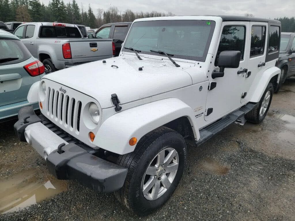 2013 JEEP Wrangler