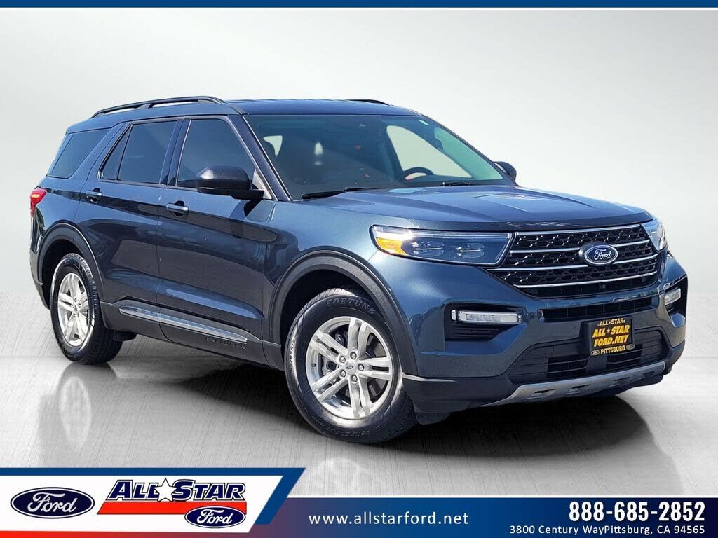 2022 FORD Explorer