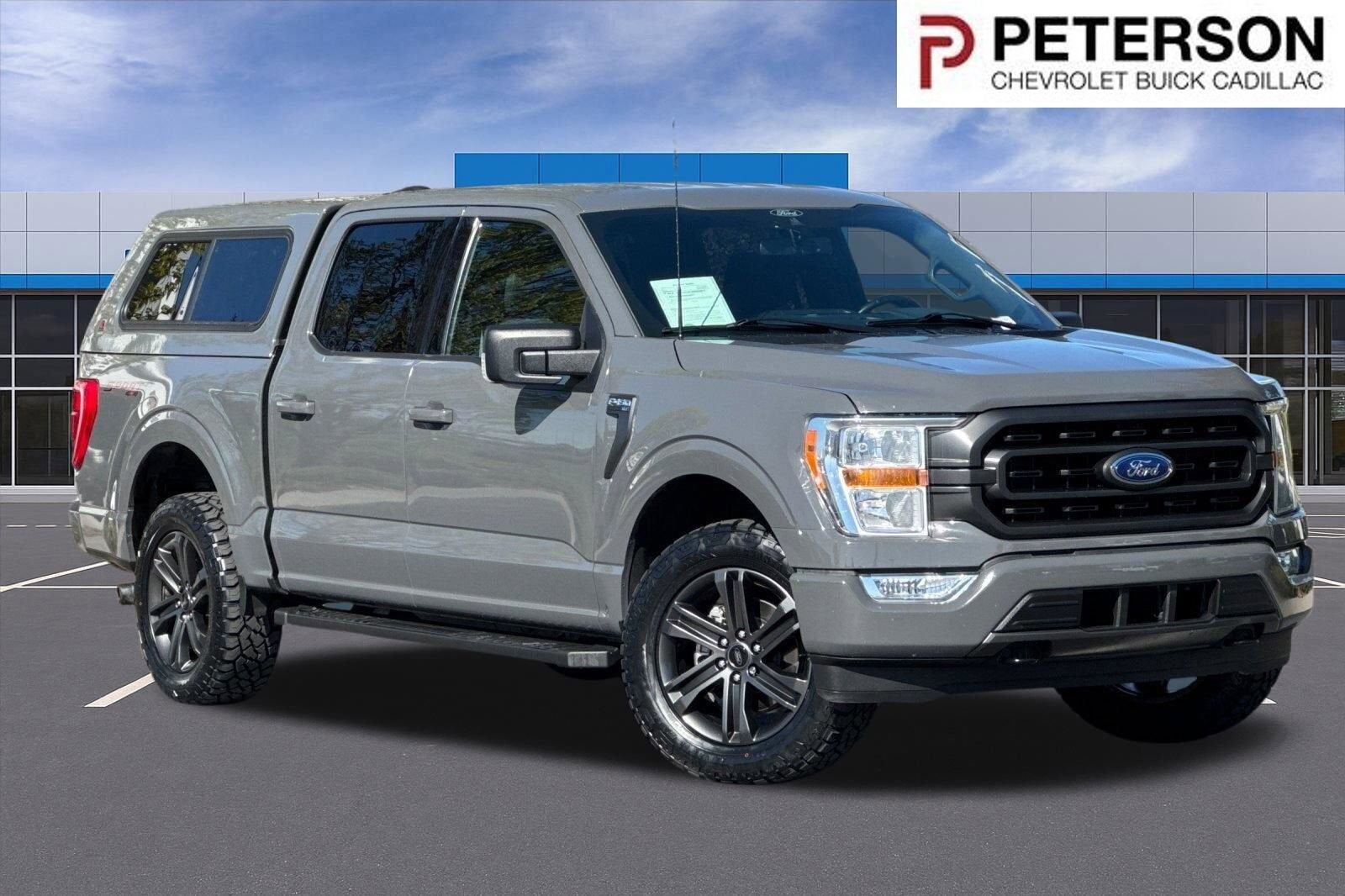 2021 FORD F-150
