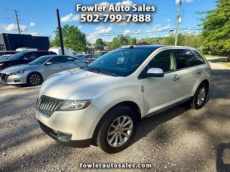 2012 LINCOLN MKX