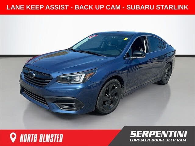 2020 SUBARU Legacy