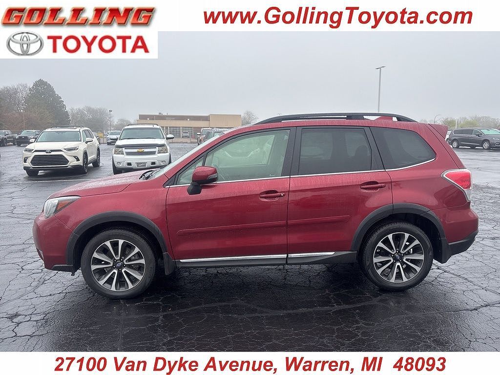 2018 SUBARU Forester