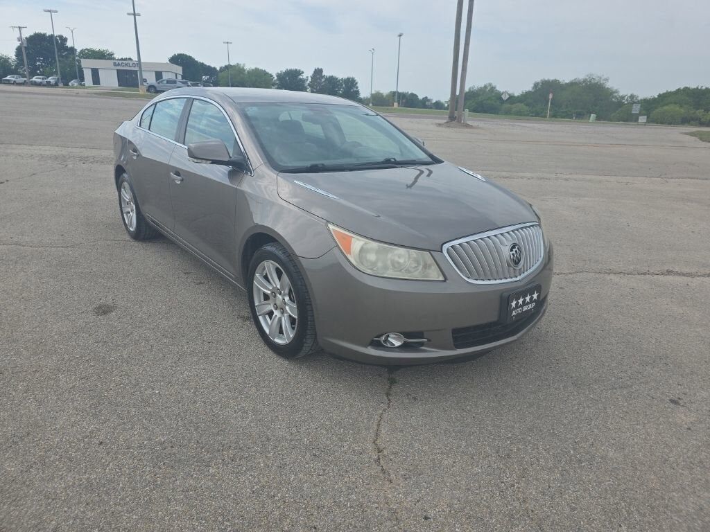 2011 BUICK LaCrosse