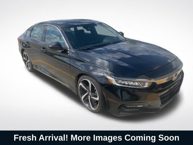 2018 HONDA Accord