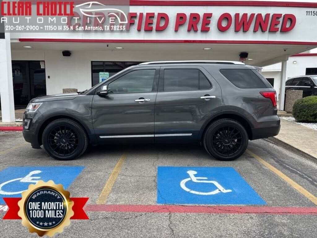 2017 FORD Explorer