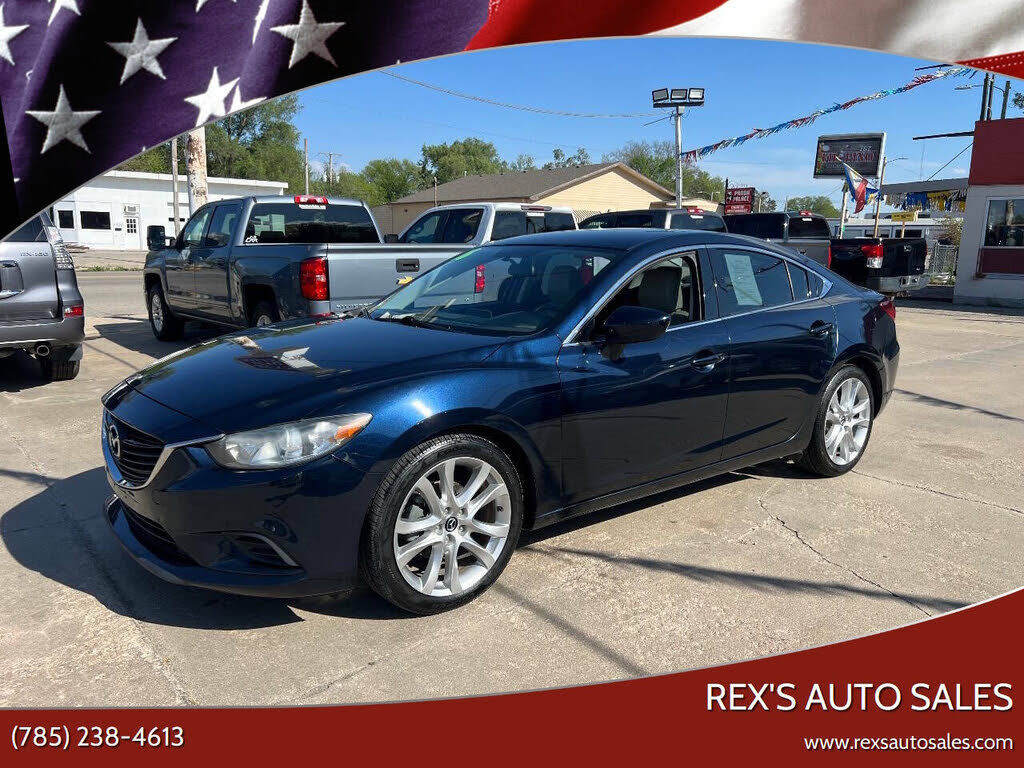 2016 MAZDA Mazda6
