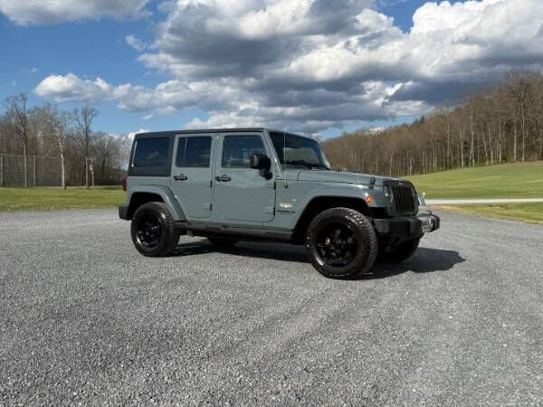 2015 JEEP Wrangler