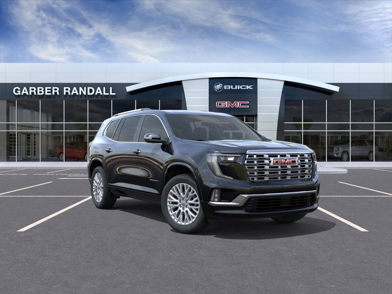 2026 GMC Acadia