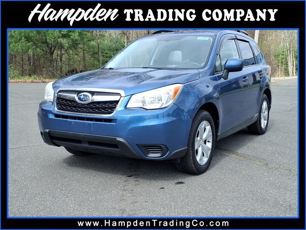 2015 SUBARU Forester