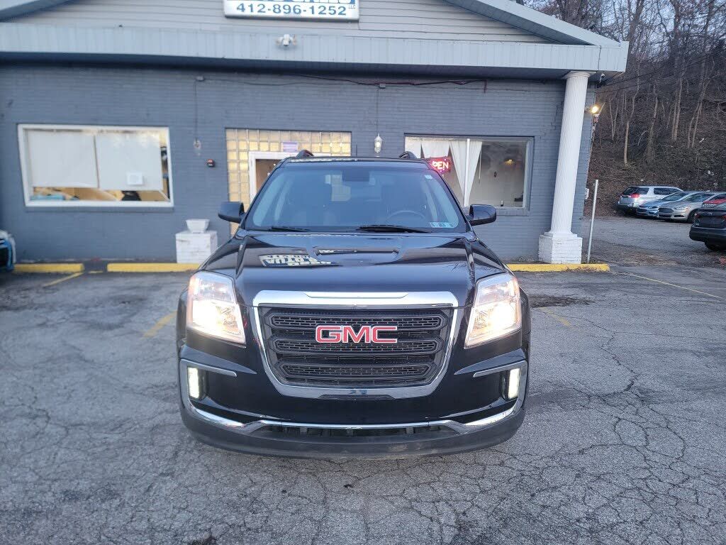 2016 GMC Terrain