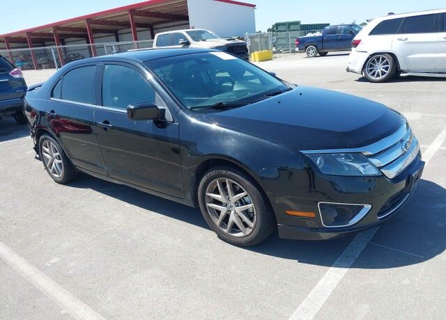 2012 FORD Fusion