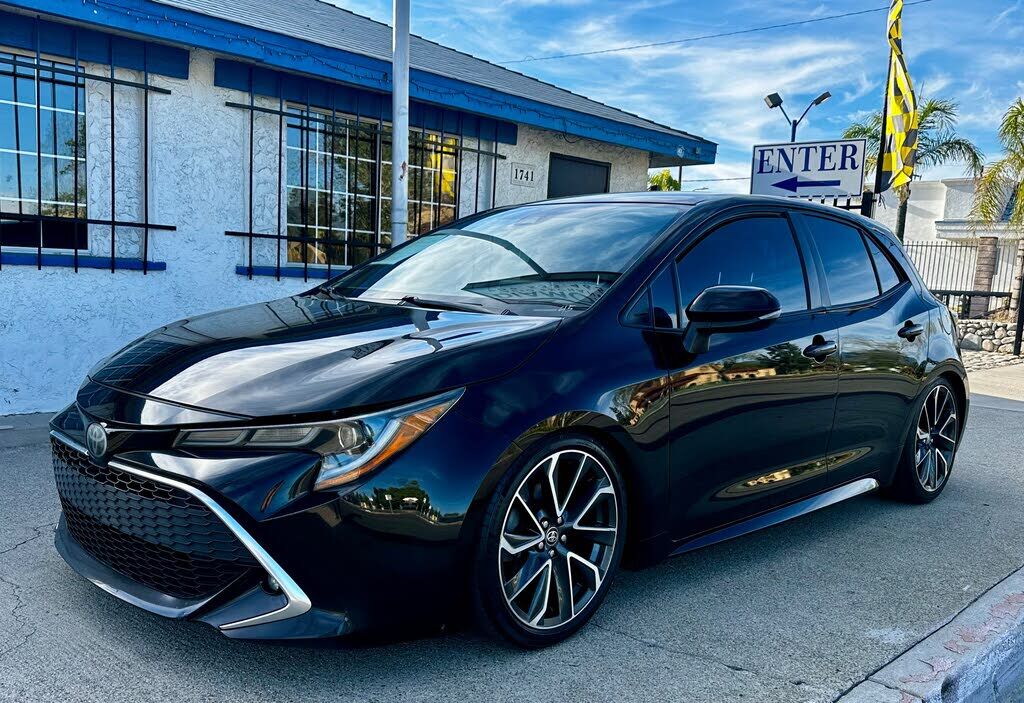 2019 TOYOTA Corolla