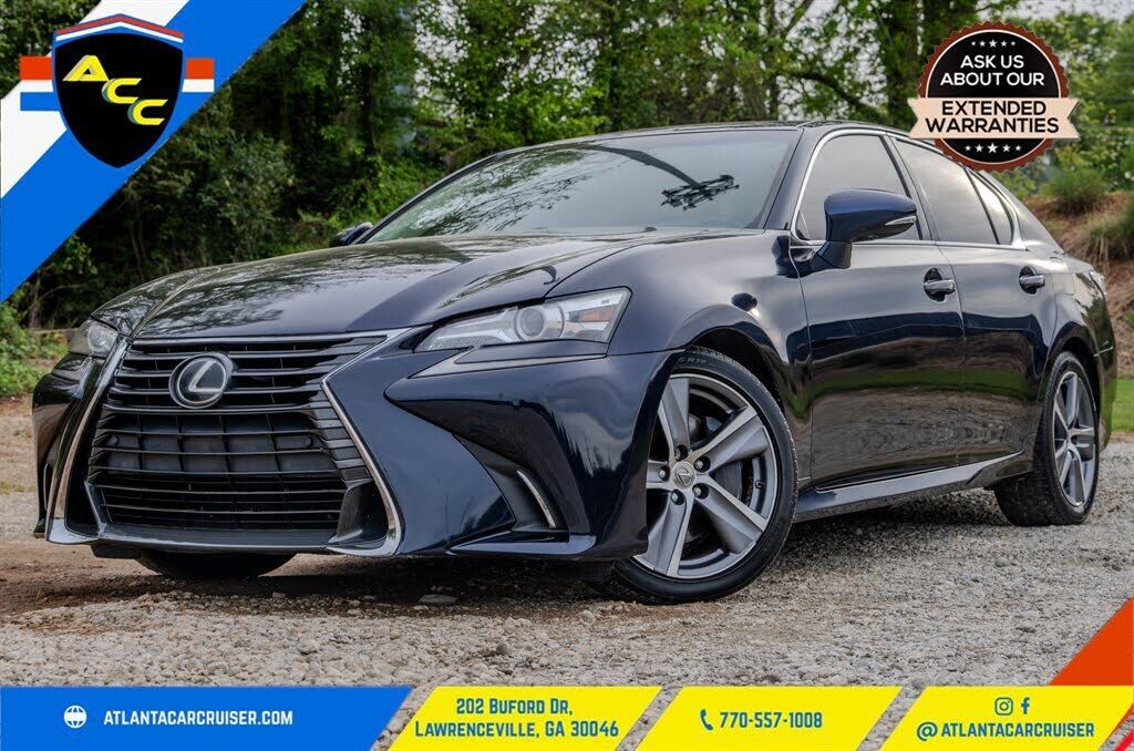2016 LEXUS GS