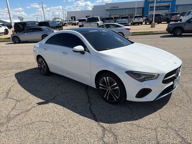 2024 MERCEDES-BENZ CLA-Class